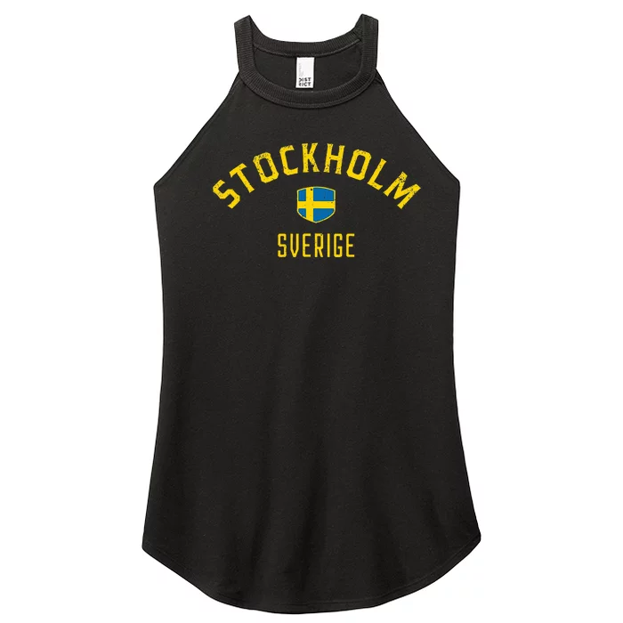 Stockholm Sweden Stockholm Sverige Women’s Perfect Tri Rocker Tank