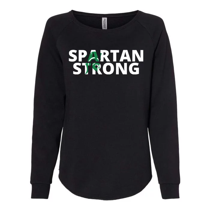 Spartan Strong Womens California Wash Sweatshirt