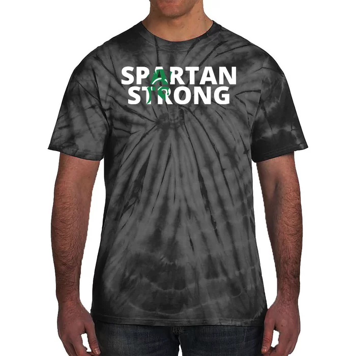 Spartan Strong Tie-Dye T-Shirt