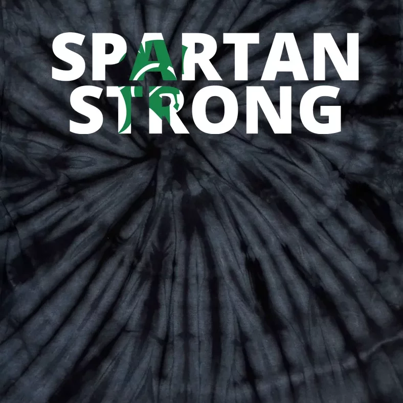 Spartan Strong Tie-Dye T-Shirt