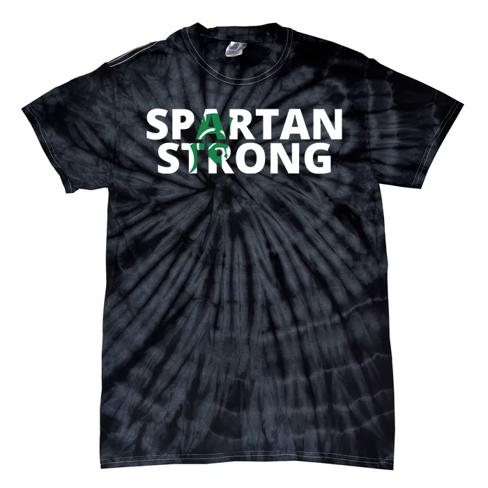 Spartan Strong Tie-Dye T-Shirt