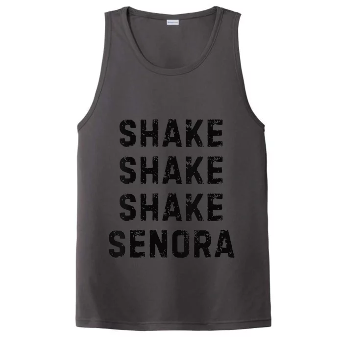 Shake Shake Shake SeñOra Senora Halloween Movie Fall Funny Performance Tank