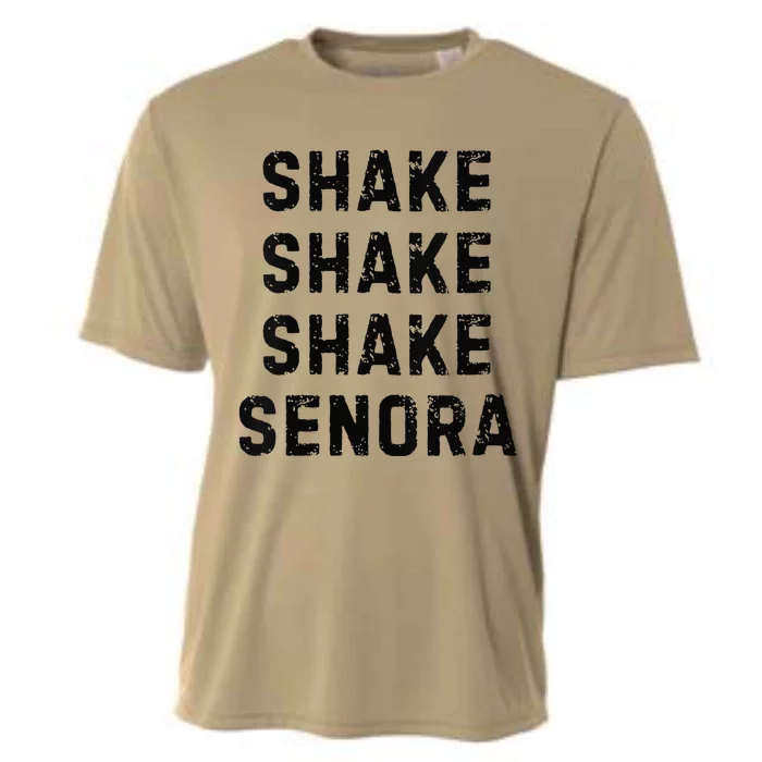 Shake Shake Shake SeñOra Senora Halloween Movie Fall Funny Cooling Performance Crew T-Shirt