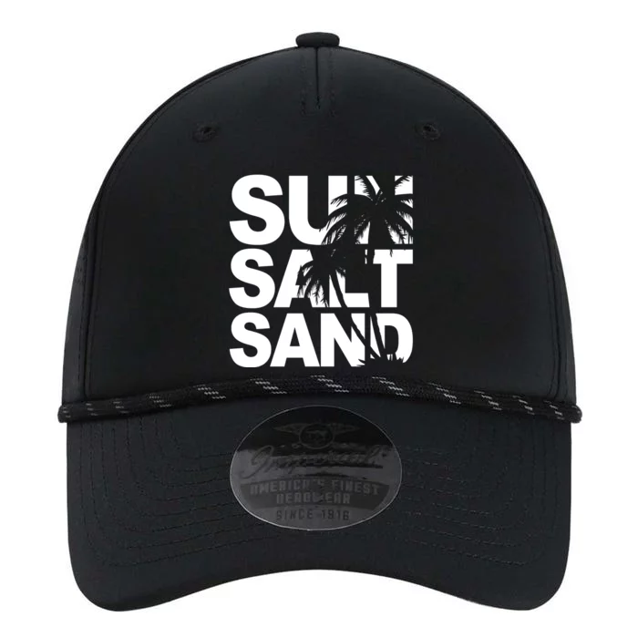 Sun Salt Sand Summer Palm Tree Performance The Dyno Cap