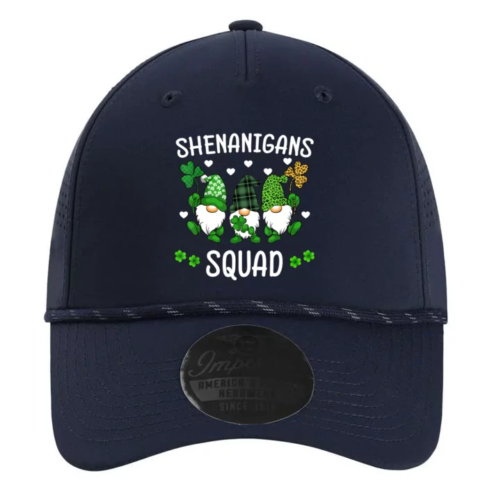 Shenanigans Squad St Patricks Day Gnomes Green Proud Irish Performance The Dyno Cap