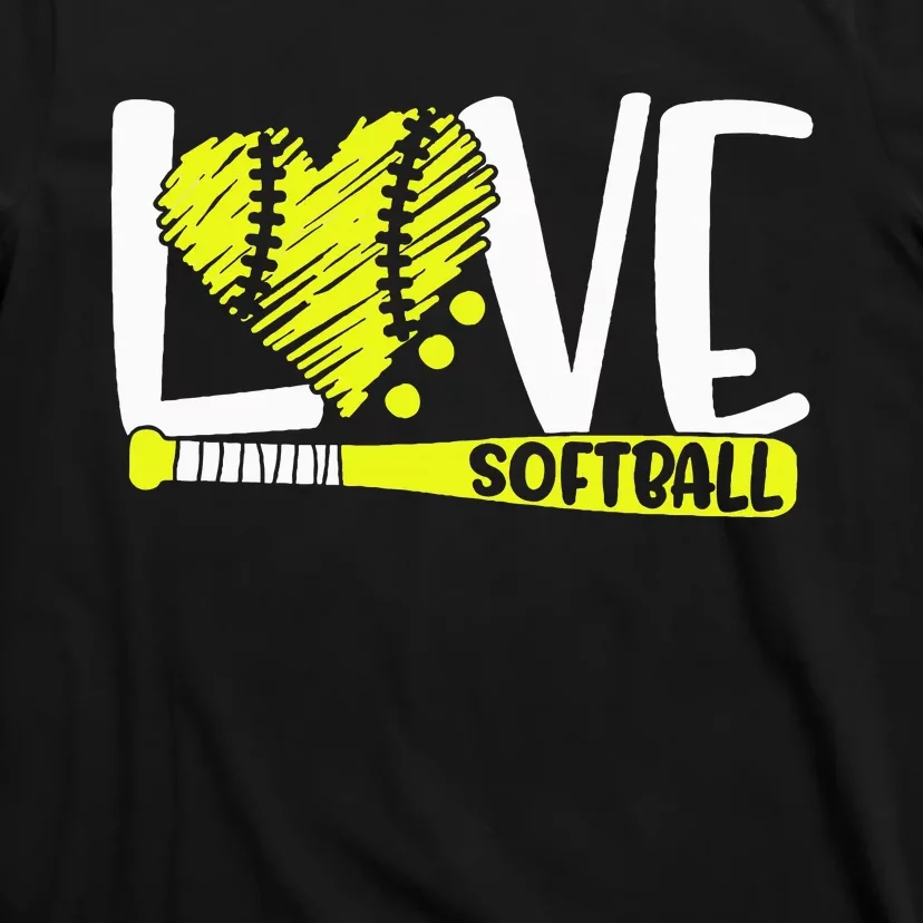 Softball Saying T-Shirt