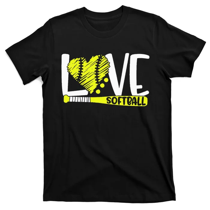 Softball Saying T-Shirt