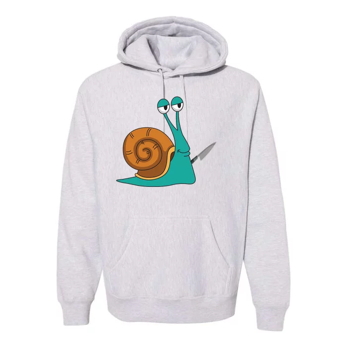 Slippery Sally Premium Hoodie