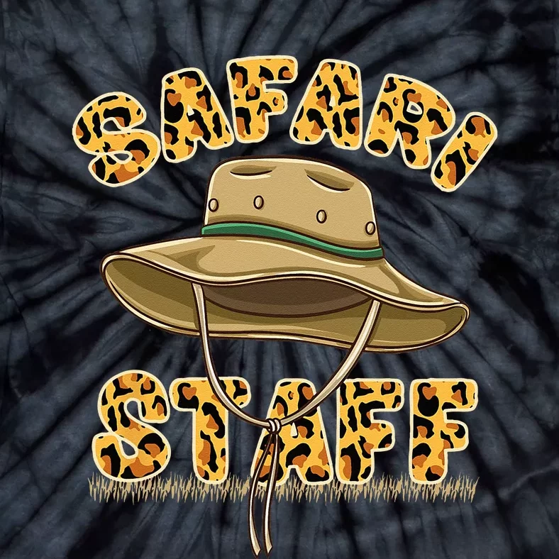 Safari Staff Safari Birthday Tie-Dye T-Shirt