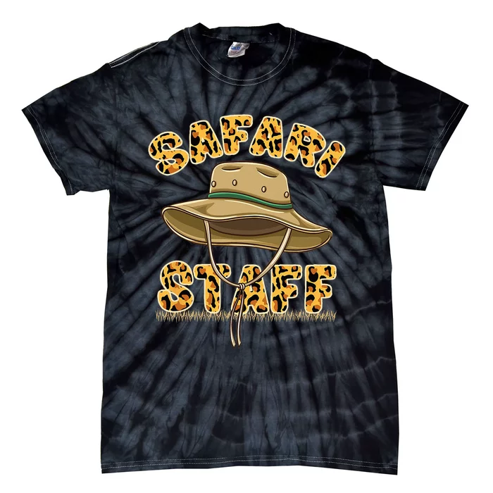 Safari Staff Safari Birthday Tie-Dye T-Shirt