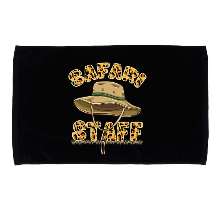 Safari Staff Safari Birthday Microfiber Hand Towel