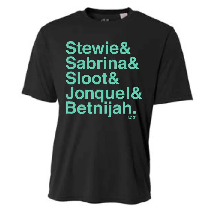 Stewie & Sabrina & Sloot & Jonquel & Betnijah Cooling Performance Crew T-Shirt