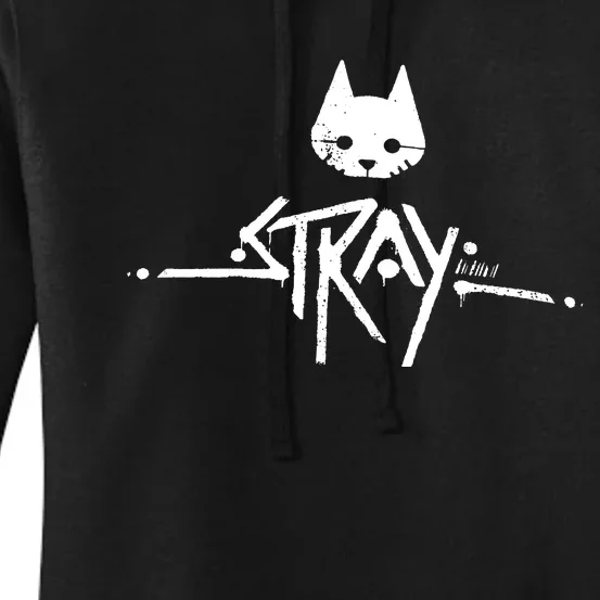 Stray Shirt Stray Video Game Shirt Cat Adventure Women's Pullover Hoodie