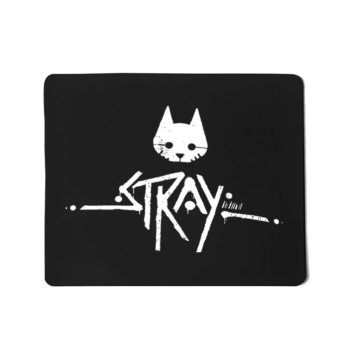 Stray Shirt Stray Video Game Shirt Cat Adventure Mousepad