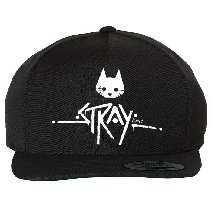 Stray Shirt Stray Video Game Shirt Cat Adventure Wool Snapback Cap