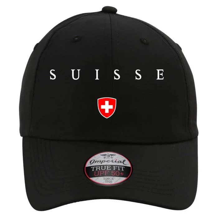 Switzerland Suisse The Original Performance Cap