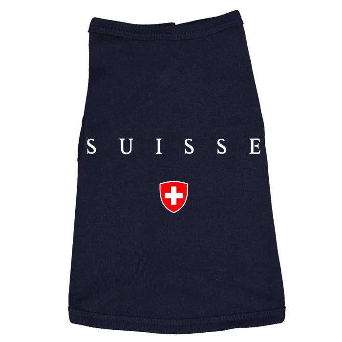 Switzerland Suisse Doggie Tank