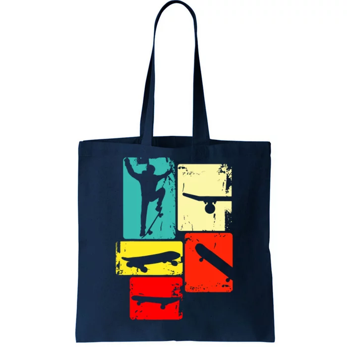 Skater Skateboarder Tote Bag