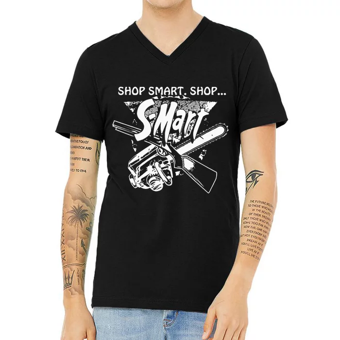 Shop Smart Shop Smart V-Neck T-Shirt