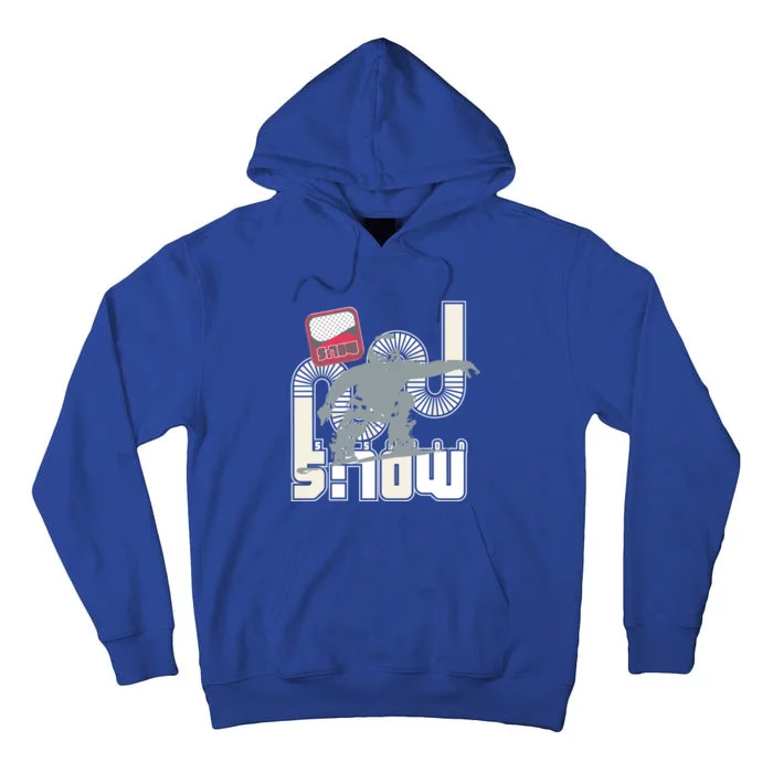 Snow Skiing Ski Graphic Gift Tall Hoodie