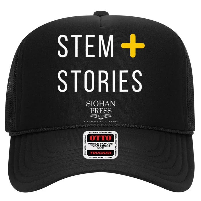 Stem + Stories High Crown Mesh Trucker Hat