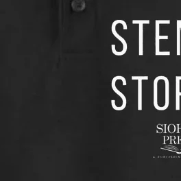 Stem + Stories Dry Zone Grid Performance Polo