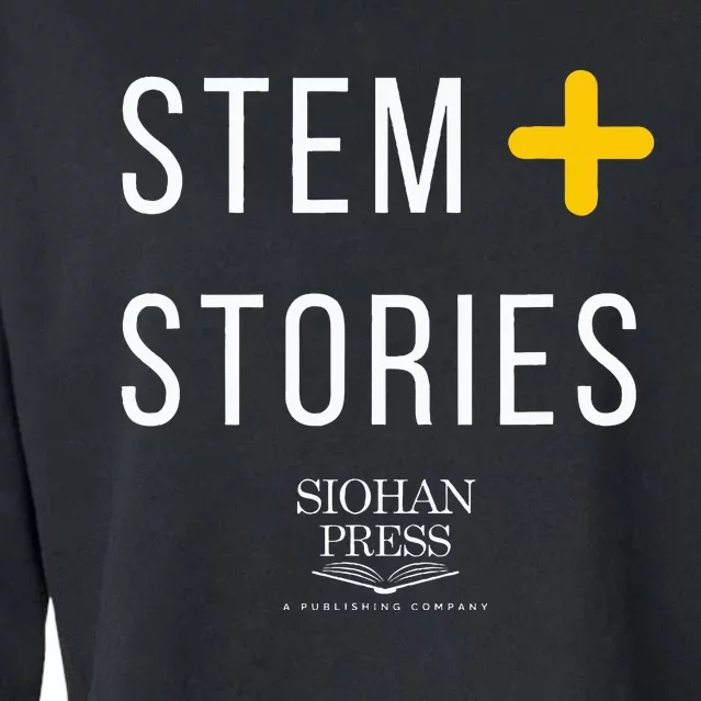 Stem + Stories Cropped Pullover Crew