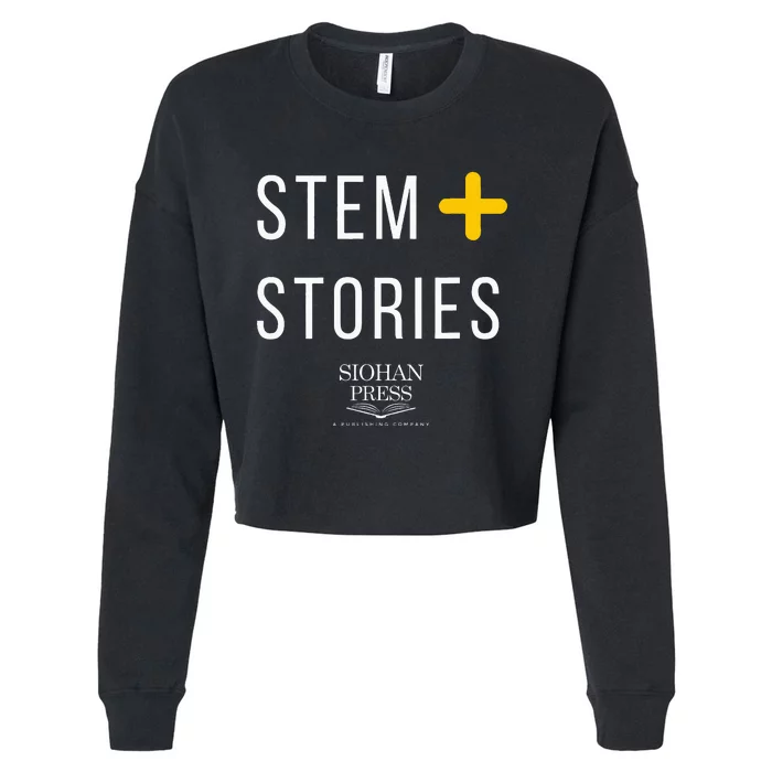 Stem + Stories Cropped Pullover Crew