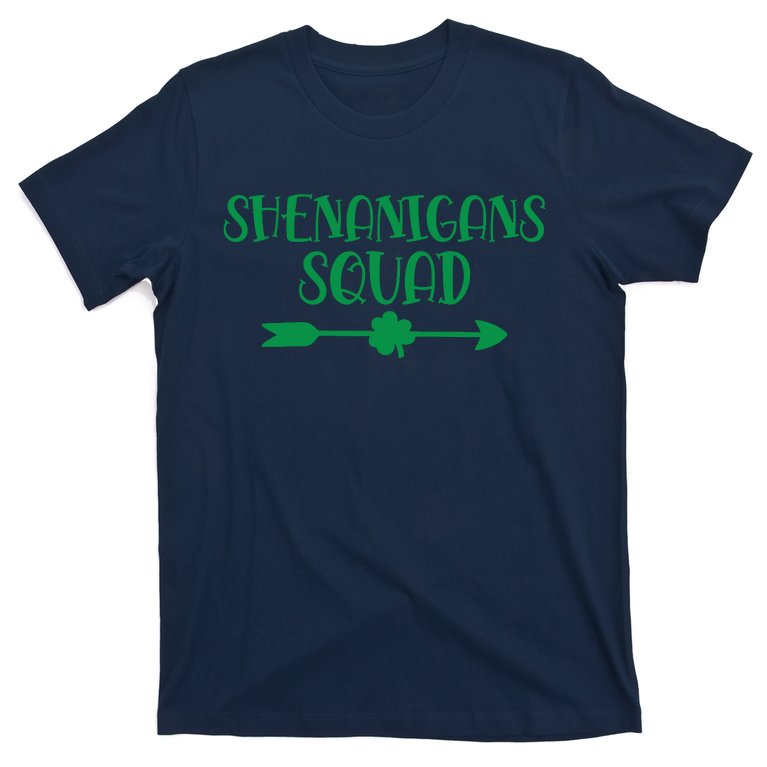 Shenanigans Squad St. Patrick's Day T-Shirt