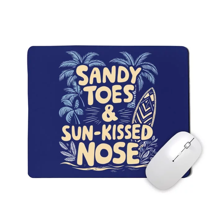 Surfing Summer Mousepad