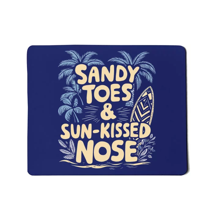 Surfing Summer Mousepad