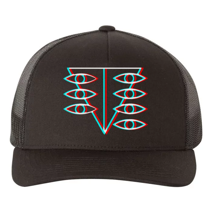 Seele Symbol Yupoong Adult 5-Panel Trucker Hat