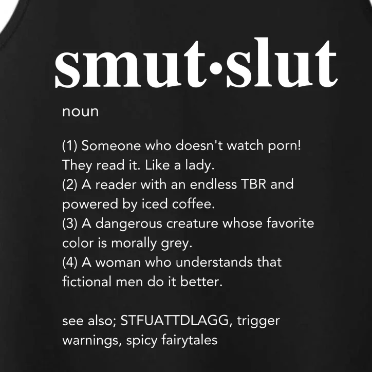 Smut Slut Performance Tank