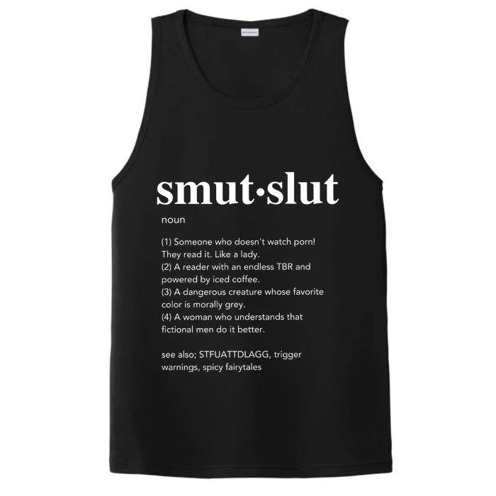 Smut Slut Performance Tank