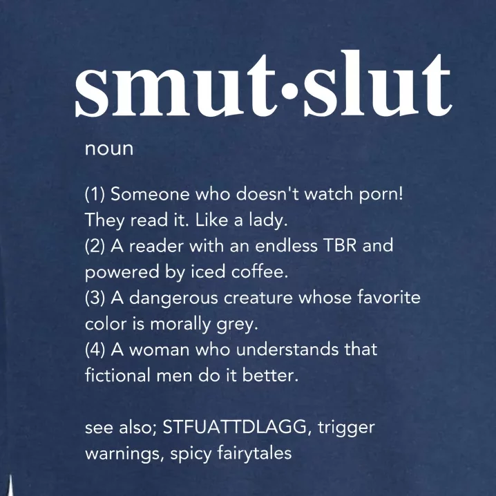 Smut Slut Garment-Dyed Sweatshirt