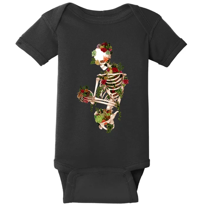 Succulent Surrender Baby Bodysuit