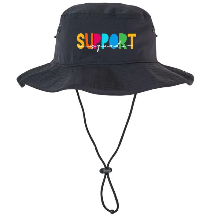 School Support Services Team Teacher Support Squad Legacy Cool Fit Booney Bucket Hat