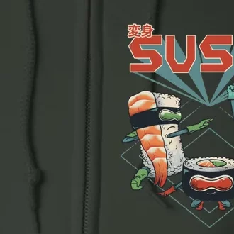 Sushi Squad Full Zip Hoodie