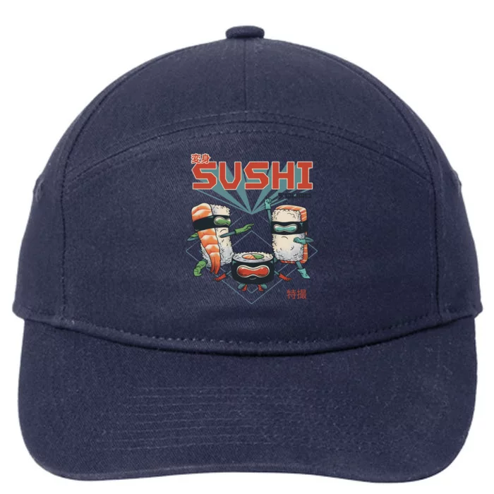 Sushi Squad 7-Panel Snapback Hat