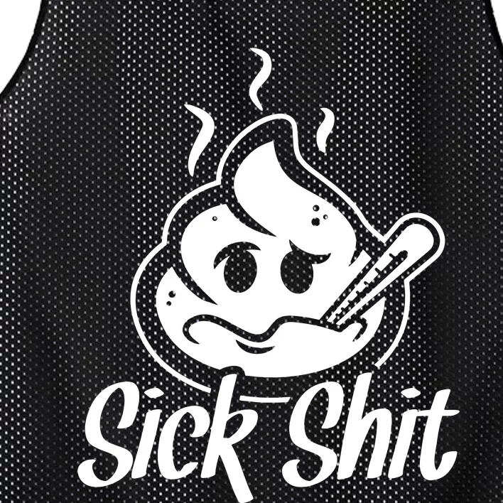 Sick Shit Mesh Reversible Basketball Jersey Tank