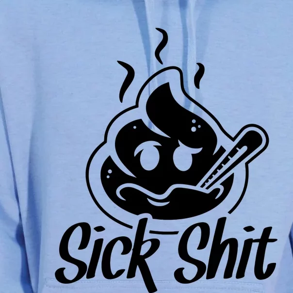 Sick Shit Unisex Surf Hoodie