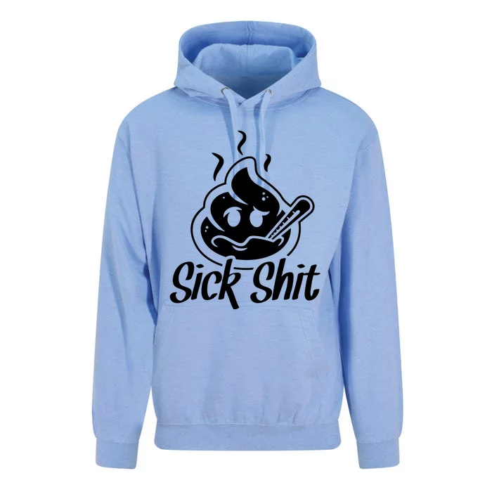 Sick Shit Unisex Surf Hoodie