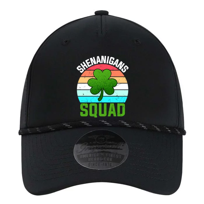 Shenanigans Squad Shamrocks Funny St Patricks Day Performance The Dyno Cap