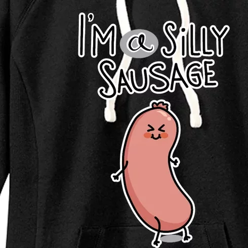 Silly Sausage Women's Fleece Hoodie