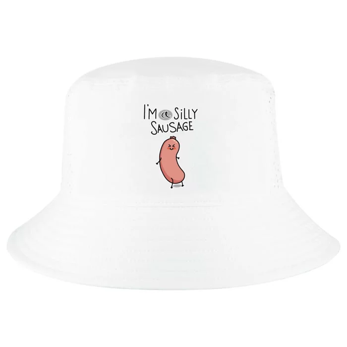 Silly Sausage Cool Comfort Performance Bucket Hat