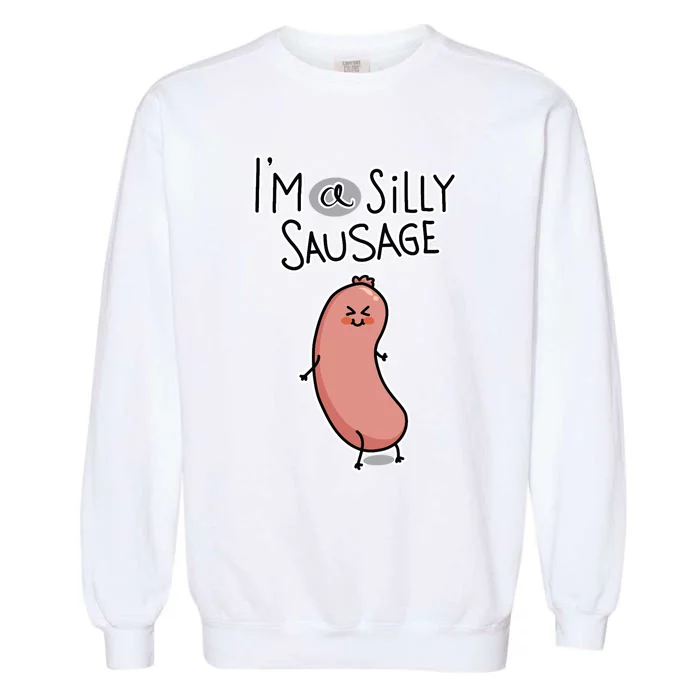 Silly Sausage Garment-Dyed Sweatshirt