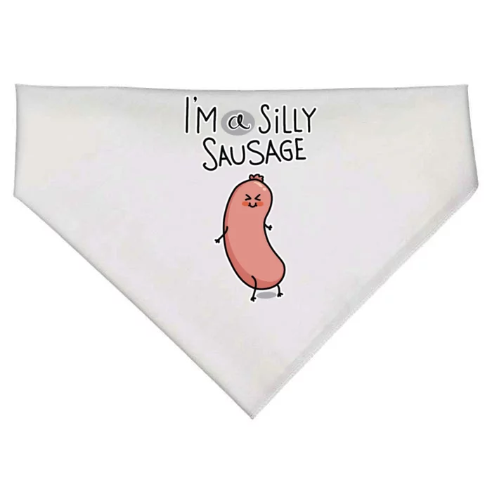 Silly Sausage USA-Made Doggie Bandana