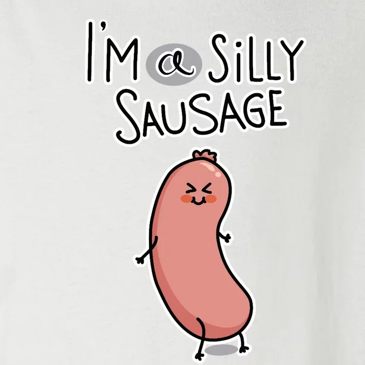 Silly Sausage Toddler Long Sleeve Shirt