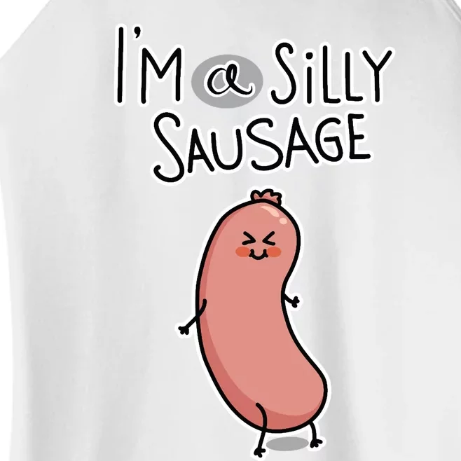 Silly Sausage Women’s Perfect Tri Rocker Tank