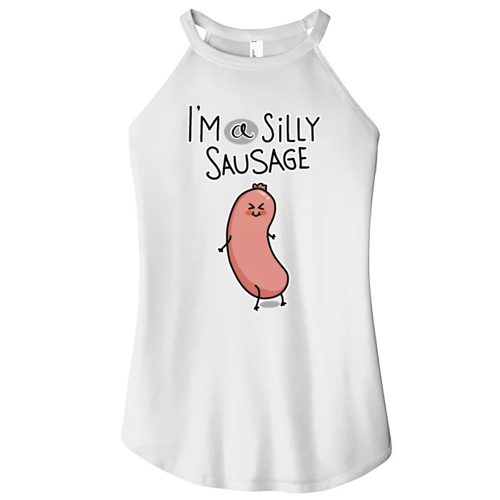 Silly Sausage Women’s Perfect Tri Rocker Tank